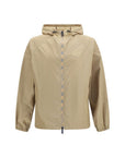 Burberry Nylon Hooded Shell Jacket