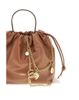 Chloé Small Icons Shoulder Bag - Tan Brown