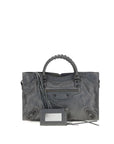 Balenciaga Le City Medium Shoulder Bag - Gray/Grey