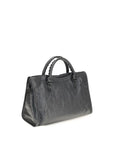 Balenciaga Le City Medium Shoulder Bag - Gray/Grey