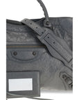Balenciaga Le City Medium Shoulder Bag - Gray/Grey