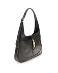 Gucci Jackie 1961 Leather Medium Shoulder Bag - Black