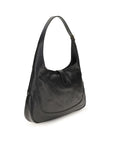 Gucci Jackie 1961 Leather Medium Shoulder Bag - Black