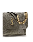 Saint Laurent Leather Niki Shoulder Bag