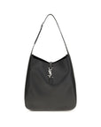 Saint Laurent Leather Le 5 À 7 Large Bag - Black