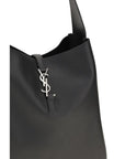 Saint Laurent Leather Le 5 À 7 Large Bag - Black
