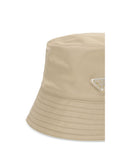 Prada Re-Nylon Bucket Hat - Beige