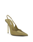 LE SILLA Amelia Silk Slingback Pumps