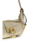 Chloé Small Paddington Leather Shoulder Bag - Cool Beige