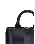 The Attico Friday Leather Handbag - Black