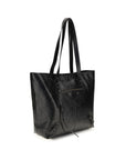 Balenciaga Le City Cabas Leather Tote Bag - Black