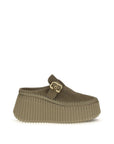 Chloé Leather Nama Sabot Mules