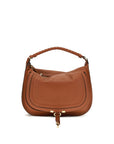 Chloé Leather Marcie Shoulder Bag - Brown