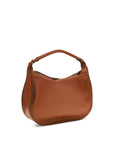 Chloé Leather Marcie Shoulder Bag - Brown
