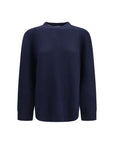 Prada Wool Crewneck Sweater - Blue