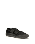 Prada Criss-Cross Low Top Sneakers - Black