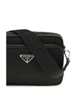Prada Re-Nylon Bandoliera Shoulder Bag - Black