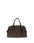 Jacquemus Leather Le Petit Turismo Bag - Brown