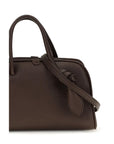 Jacquemus Leather Le Petit Turismo Bag - Brown