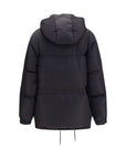 Prada Re-Nylon Padded Down Parka - Black