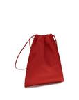 Prada Wish Re-Nylon Pouch Bag - Red