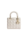 Dior Small Lady Dior My ABCDior Bag - White
