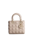 Dior Small Lady Dior My ABCDior Bag - Beige