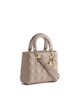 Dior Small Lady Dior My ABCDior Bag - Beige