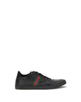 Gucci Coda Leather Low Top Sneakers - Black