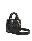 Dior Small Lady Dior My ABCDior Bag - Black