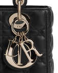 Dior Small Lady Dior My ABCDior Bag - Black