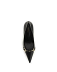 Gucci Donna Leather High Heel Pumps - Black