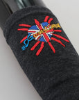 Dolce & Gabbana DGLovesLondon Embroidered Virgin Wool Elbow Length Gloves