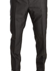 Dolce & Gabbana Martini Blazer & Pants 2-Piece Suit - Gray/Grey