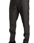Dolce & Gabbana Martini Blazer & Pants 2-Piece Suit - Gray/Grey
