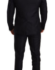 Dolce & Gabbana Martini Blazer & Pants 2-Piece Suit - Deepest Blue