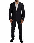 Dolce & Gabbana Martini Blazer & Pants 2-Piece Suit - Deepest Blue
