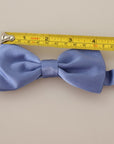 Dolce & Gabbana Papillon Silk Bow Tie - Purple