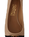 Salvatore Ferragamo Quilted Leather Heel Pumps