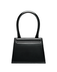 Jacquemus Le Chiquito Moyen Black Leather Handbag