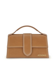 Jacquemus Brown Leather Le Grande Bambino Handbag