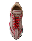 Jimmy Choo Raine Chunky Sole Sneakers