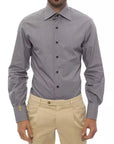 Billionaire Italian Couture Shirt - Gray/Grey