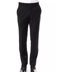 Uominitaliani Wool Suit Pants - Charcoal