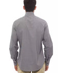 Billionaire Italian Couture Shirt - Gray/Grey