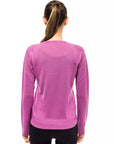 Montana Blu V-Neck Wool Sweater - Fuchsia Pink - Made In Italy