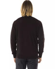 Uominitaliani Merino Wool Sweater - Deep Brown
