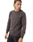 Uominitaliani Merino Wool Crewneck Sweater - Gray/Grey