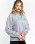Trussardi Cotton Sweatshirt - Marle Gray/Grey - Made In Italy