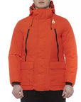 Tond Hooded Technical Jacket - Made In Italy